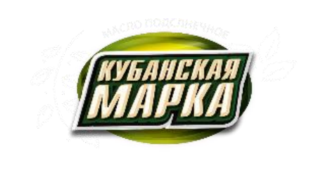 Этикетка масла Кубанская марка